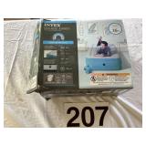 Intex air mattress in box. Twin size