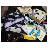 Fabric, piping cord, mini thread, etc