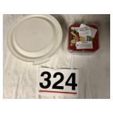 Tupperware & bento box