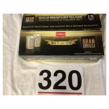 Gran & Rose, Gold Mercury Glass. 10 total pieces.