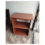 Side table H 27 in., W 23.5 in., D 16 in.