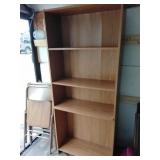 Bookshelf H 71 in., D 12c8n., W 30 in.