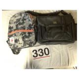 Laptop case & backpack