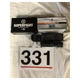 Telescope and super fight card game. New