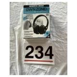 Sharper image headphones. New