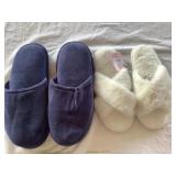 His and her slippers.