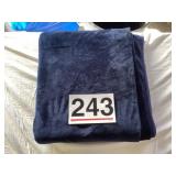 Large throw blanket.