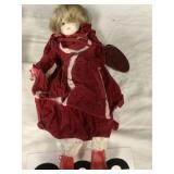 Monique collection, porcelain doll