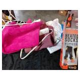 Heating pads and socks