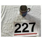 Decorative mug/ candle holder. New