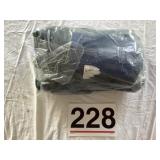 Bedside duvet cover set.