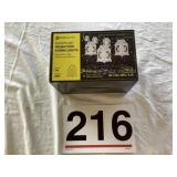 5W Snowflake projection string lights.