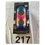 Portable Bluetooth speaker.