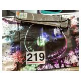 2 car visors. 1 graphic