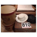 Ladies hats and Stetson hat boxes