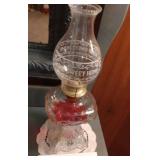 Vintage oil lamp