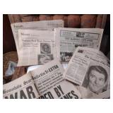 Historical newspapers and magazines