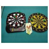 Dart boards and darts