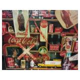 Coca-Cola puzzle picture (45.5'x35')