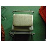 Vintage posture rest massage therapy chair