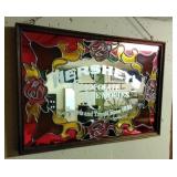 Hershey decorative hanging stained glass