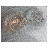 Glass platters