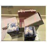 Decorative stacking boxes