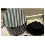 Heavy duty hat box, wool hat