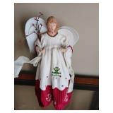 Christmas tree angel topper