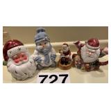 Santa Claus coming to town, music box and