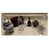 Miscellaneous glass, jewelry box music does not