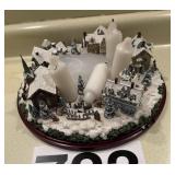 Snow village