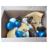 Large box full of colored lights