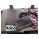 Extra large clip board and bags