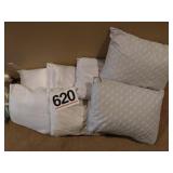 Pillows - 7 - one is feather