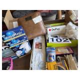 Bandage wraps, magic soap dispenser, scholl