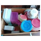 Plastic Tupperware