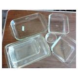 Glass casserole dishes