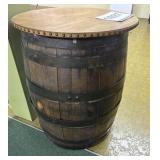 Large barrel with top