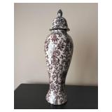 Porcelain ginger jar