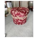 Decorative foot stool