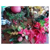 Christmas wreaths and decor
