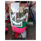 Christmas place mats with holder