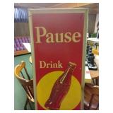 Coca-Cola sign 54x18