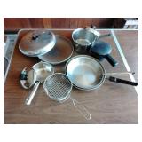 Pots and pans