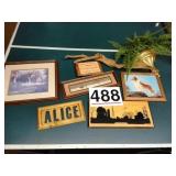 Pictures and home decor