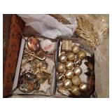 Christmas ornaments, and decor