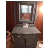 Vintage wash cupboard - 62T x 33W x 20.5D