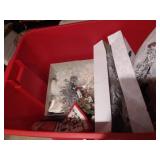 Christmas decor ad tree skirt