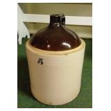 5 gallon whiskey jug